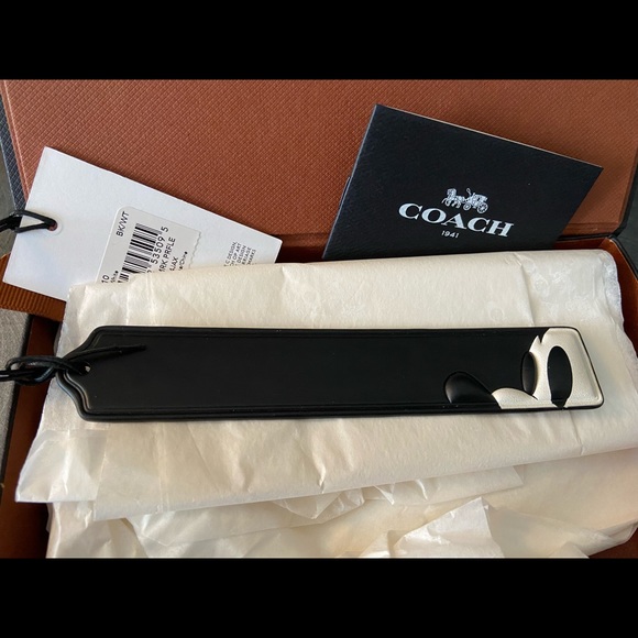 Disney X Coach 1941 Mickey Mouse Collection. Bookmark Limited Edition - Picture 1 of 2